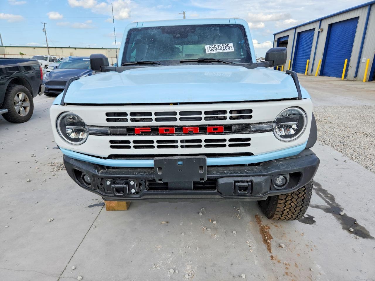 2025 Ford Bronco Heritage - Фото 5
