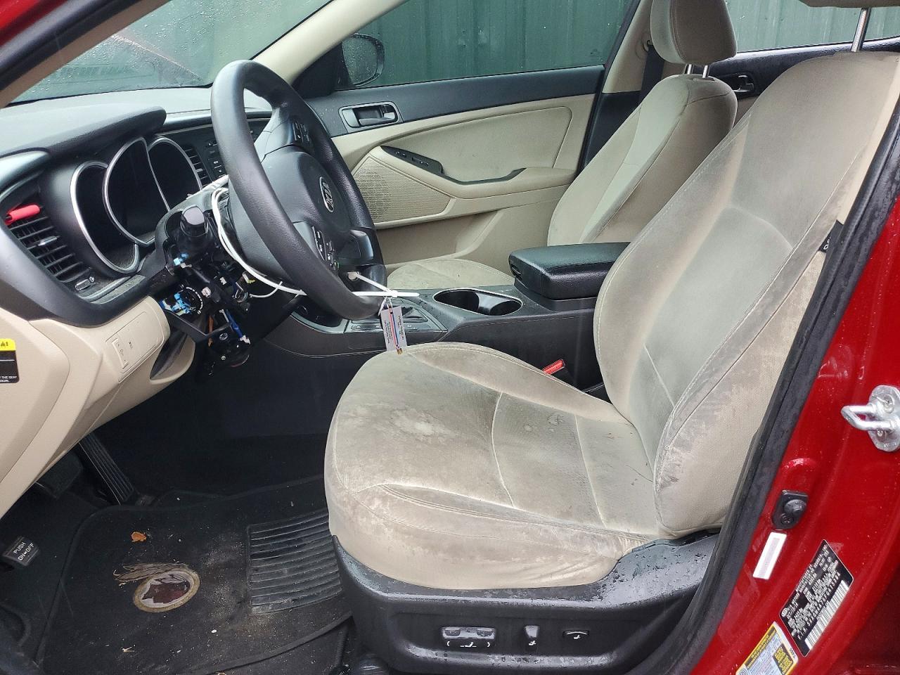 2015 Kia Optima Lx - Фото 7