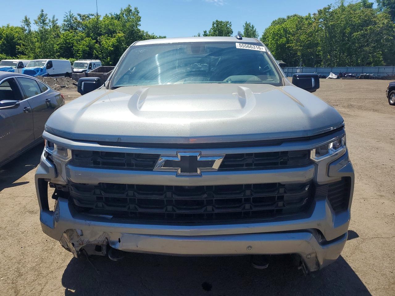 2024 Chevrolet Silverado K1500 Rst - Фото 5