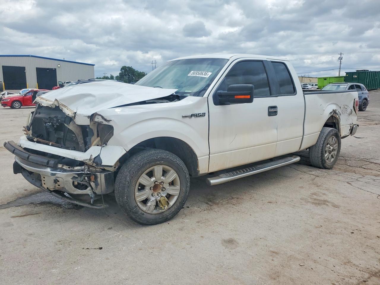 2011 Ford F150 Super Cab