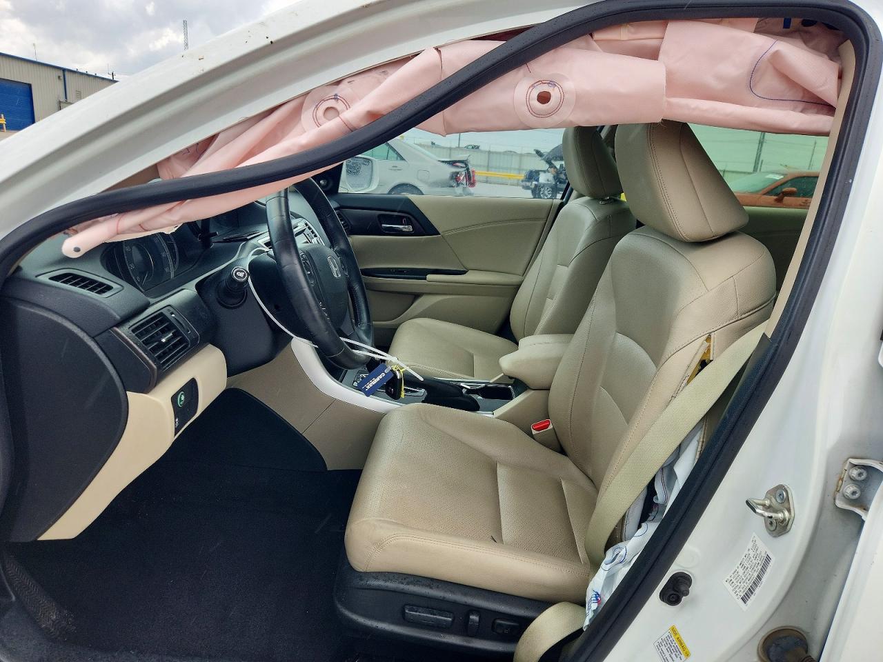 2015 Honda Accord Exl - Фото 7