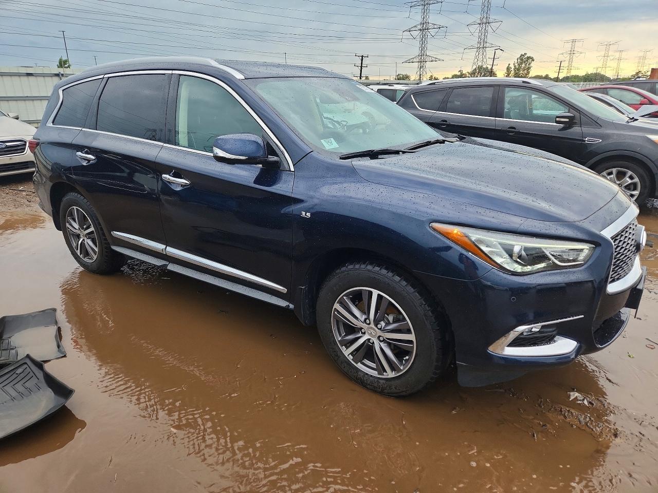 2019 Infiniti Qx60 Luxe - Фото 4