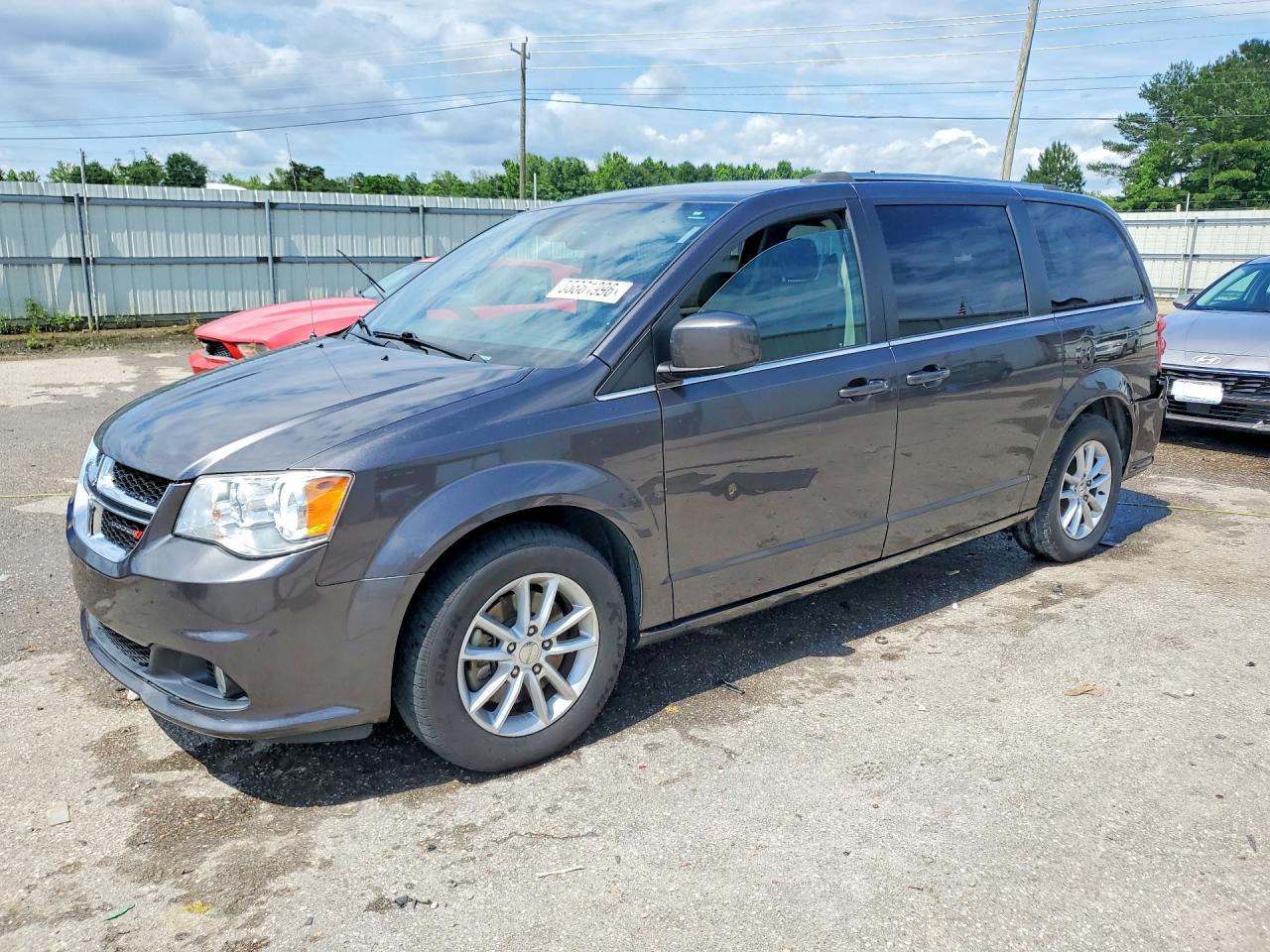2019 Dodge Grand Caravan Sxt