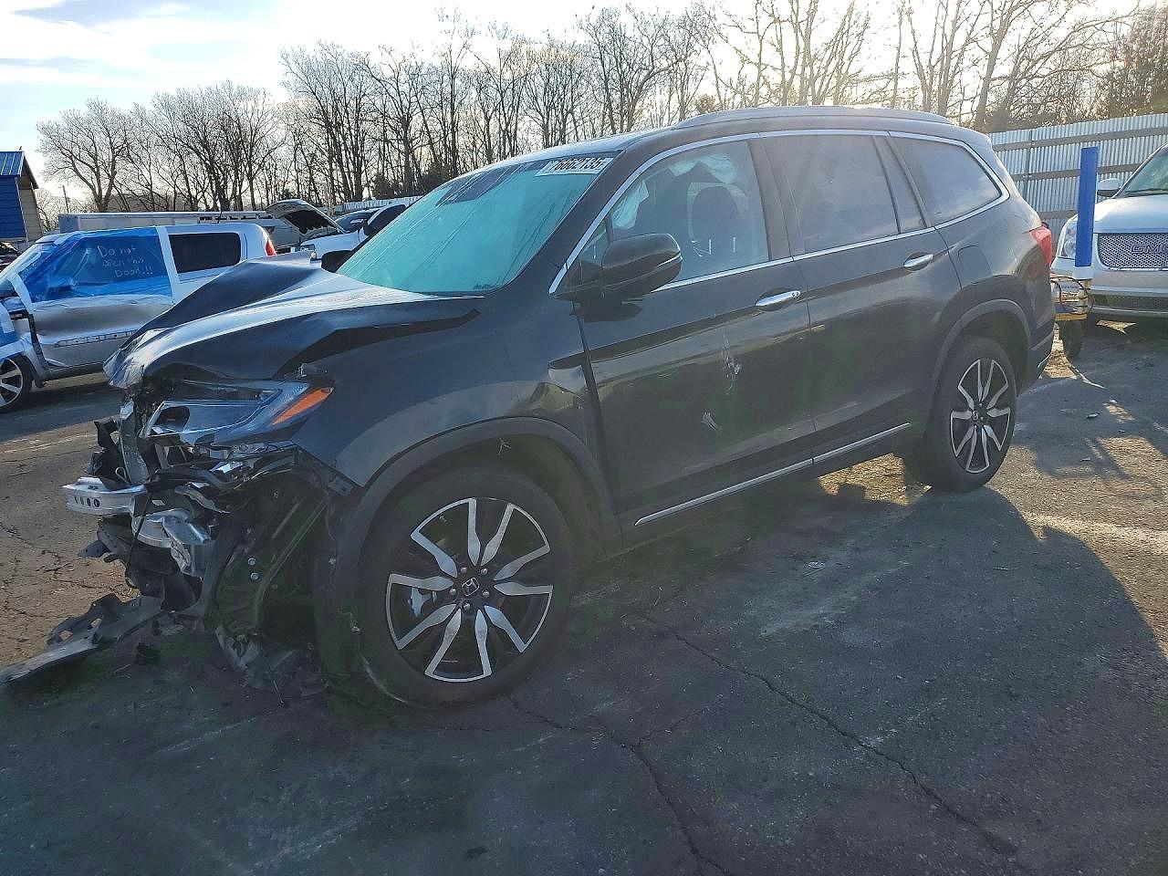 2022 Honda Pilot Touring