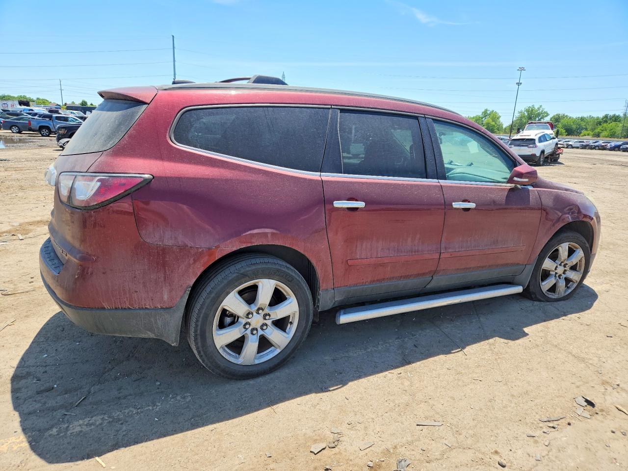 2016 Chevrolet Traverse Lt - Фото 3