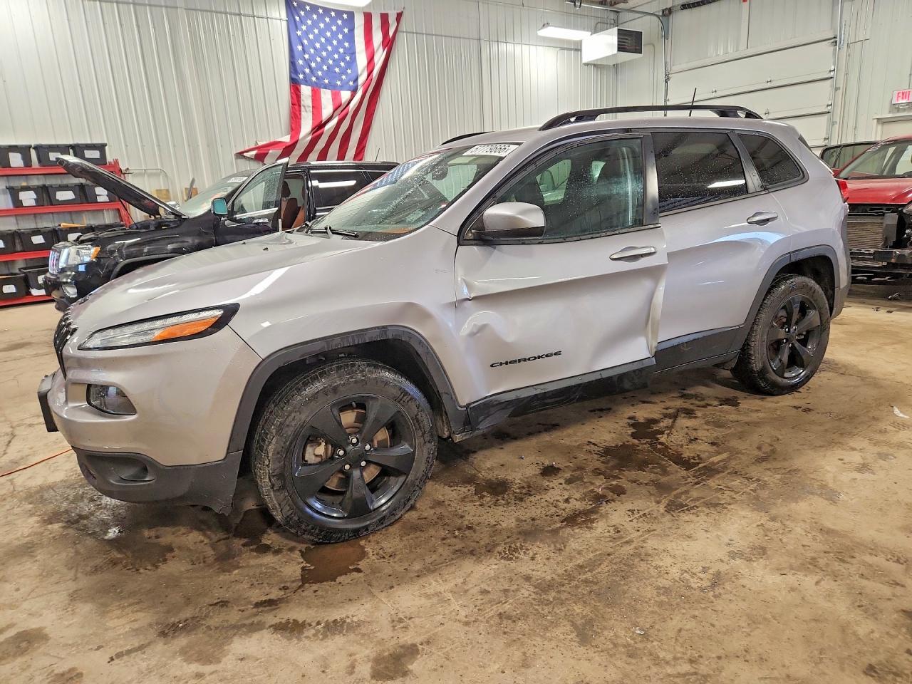 2018 Jeep Cherokee Latitude