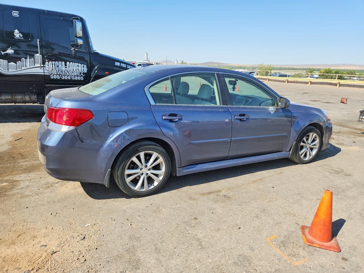 2013 Subaru Legacy 2.5I Limited - Фото 3