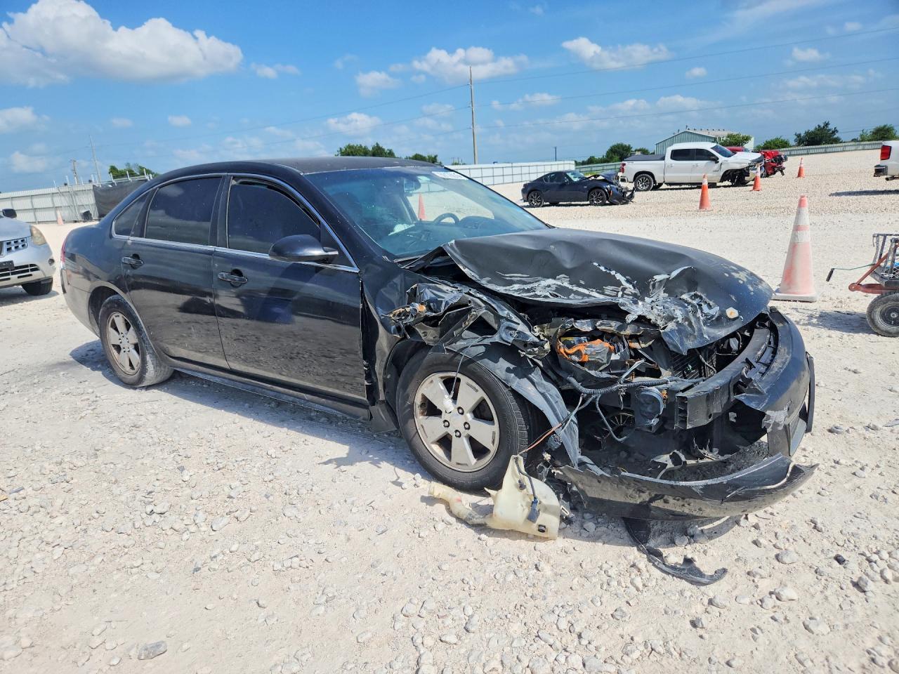 2009 Chevrolet Impala 1Lt - Фото 4
