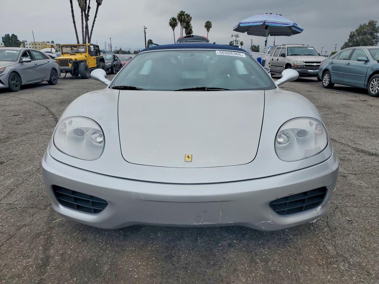 2002 Ferrari 360 Spider - Фото 5