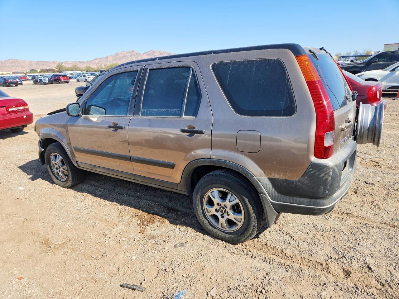 2004 Honda Cr-V Lx - Фото 2