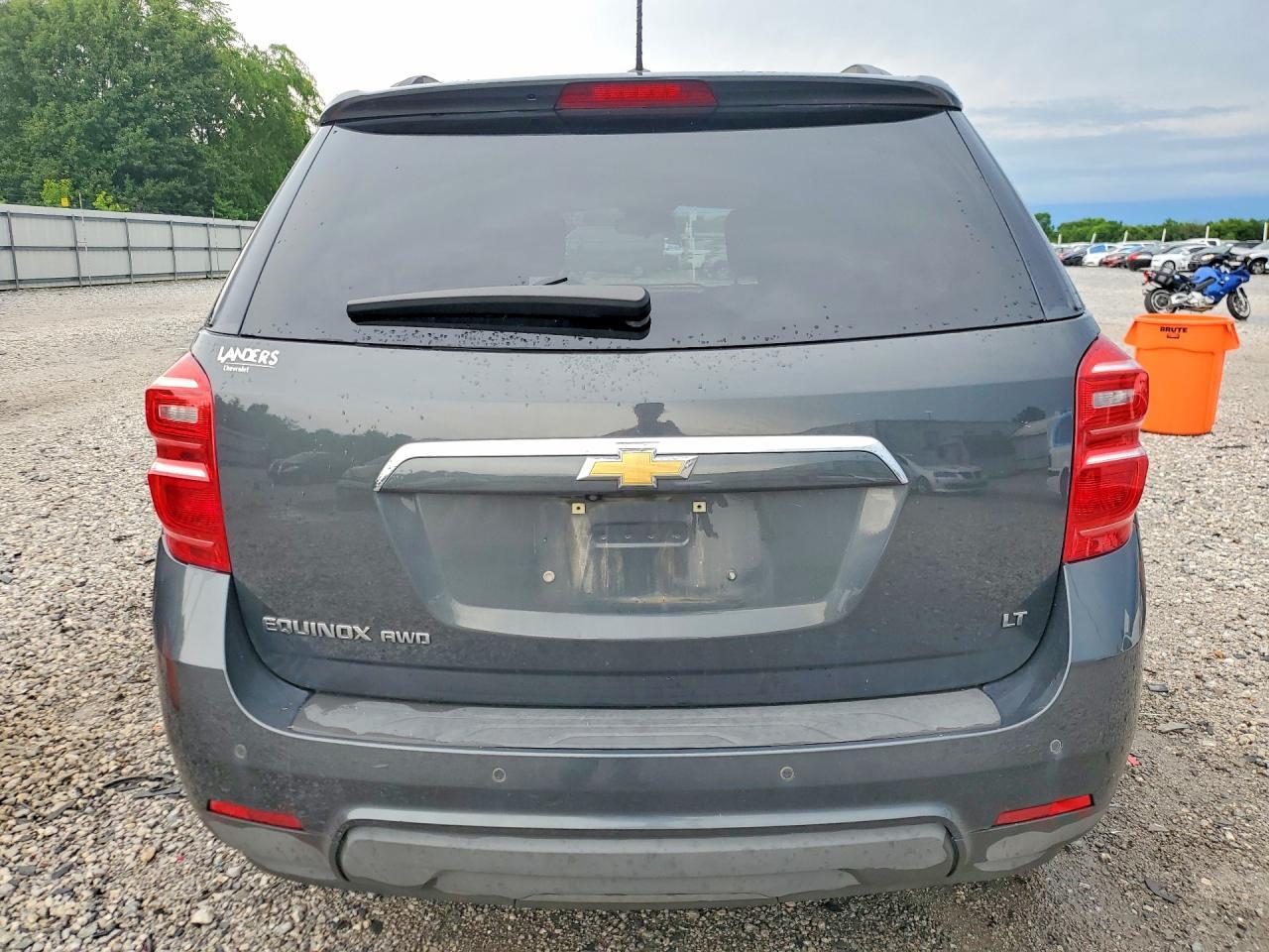 2017 Chevrolet Equinox Lt - Фото 6