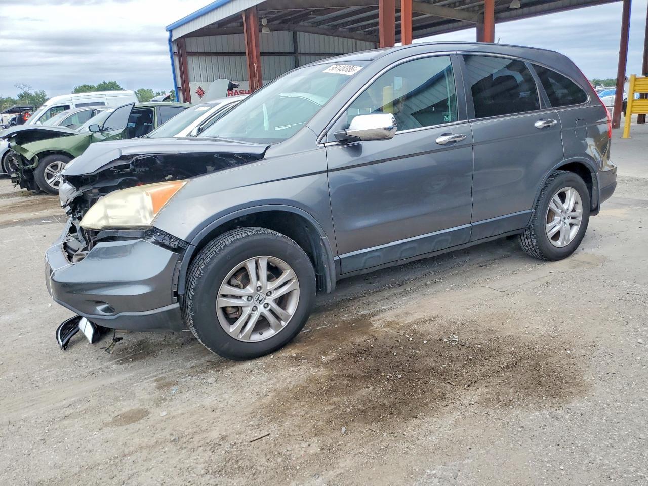 2010 Honda Cr-V Exl