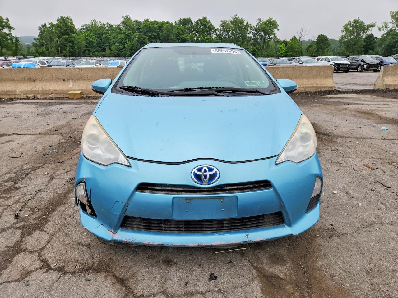 2012 Toyota Prius C Two - Фото 5