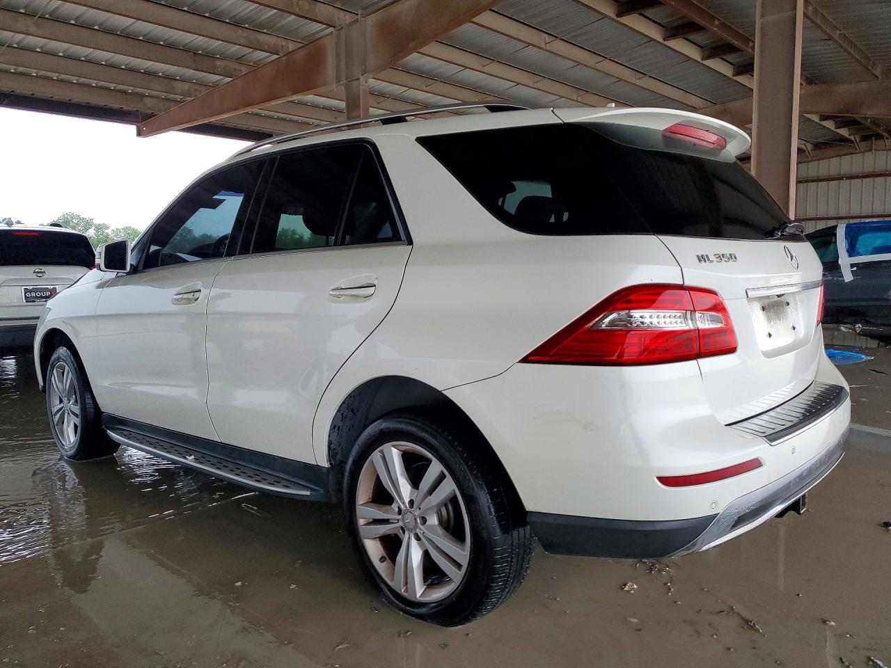2015 Mercedes-Benz Ml 350 - Image 2