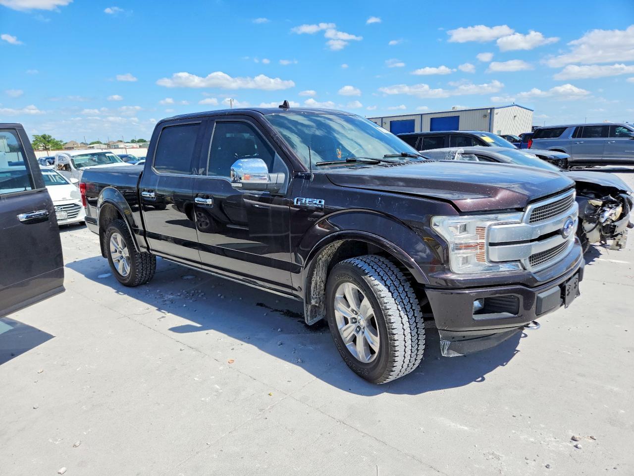 2018 Ford F150 Supercrew - Фото 4