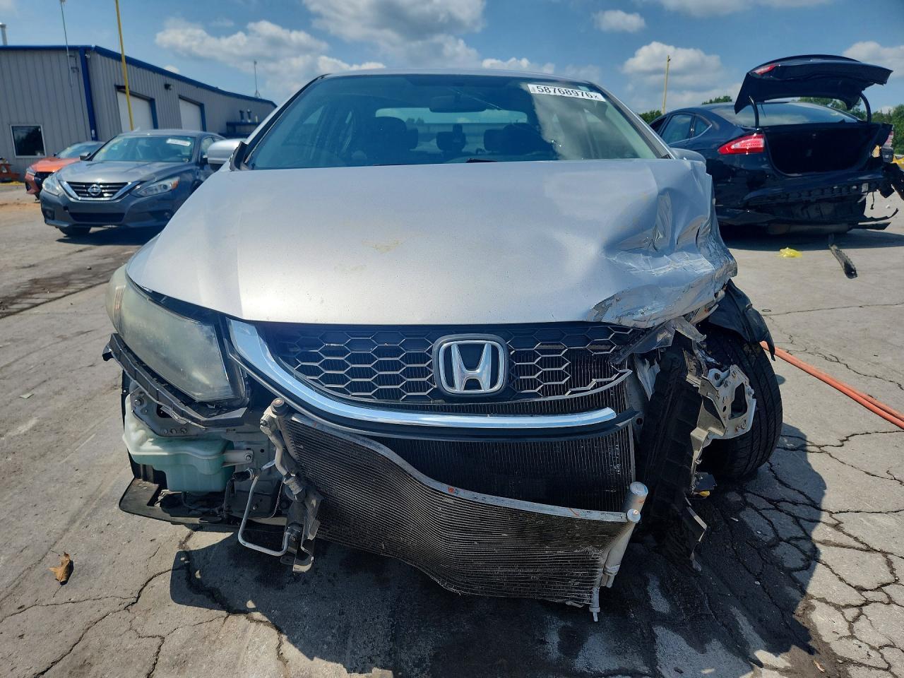 2015 Honda Civic Se - Фото 5
