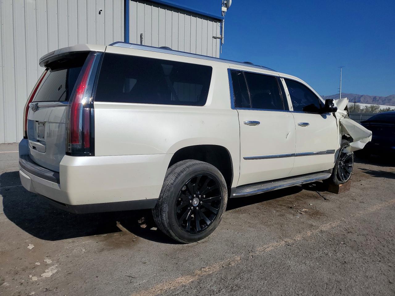 2015 Cadillac Escalade Esv Luxury - Фото 3