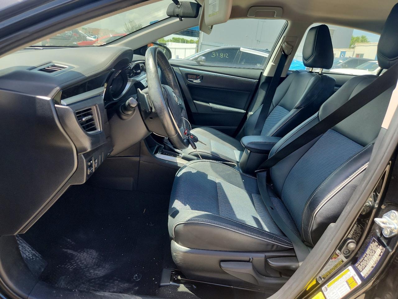 2016 Toyota Corolla S Plus - Image 7