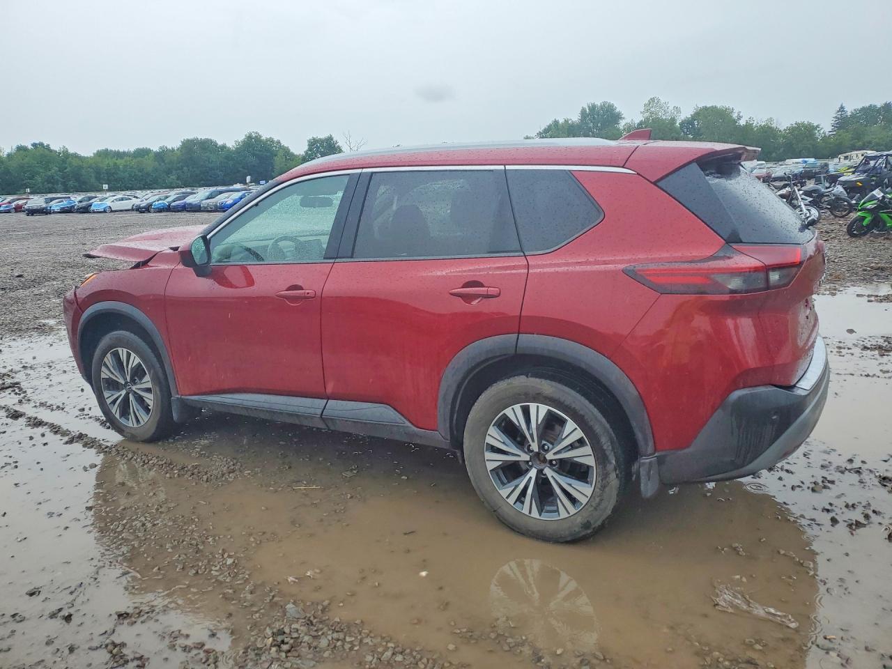2023 Nissan Rogue Sv - Фото 2