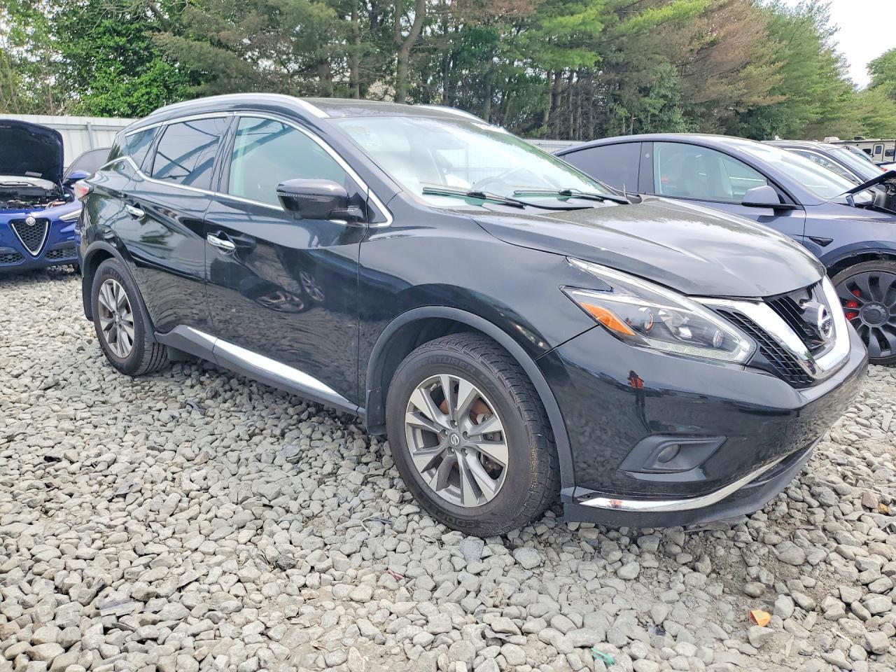 2018 Nissan Murano Sl - Фото 4