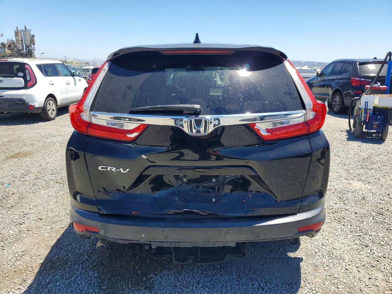 2018 Honda Cr-V Exl - Фото 6