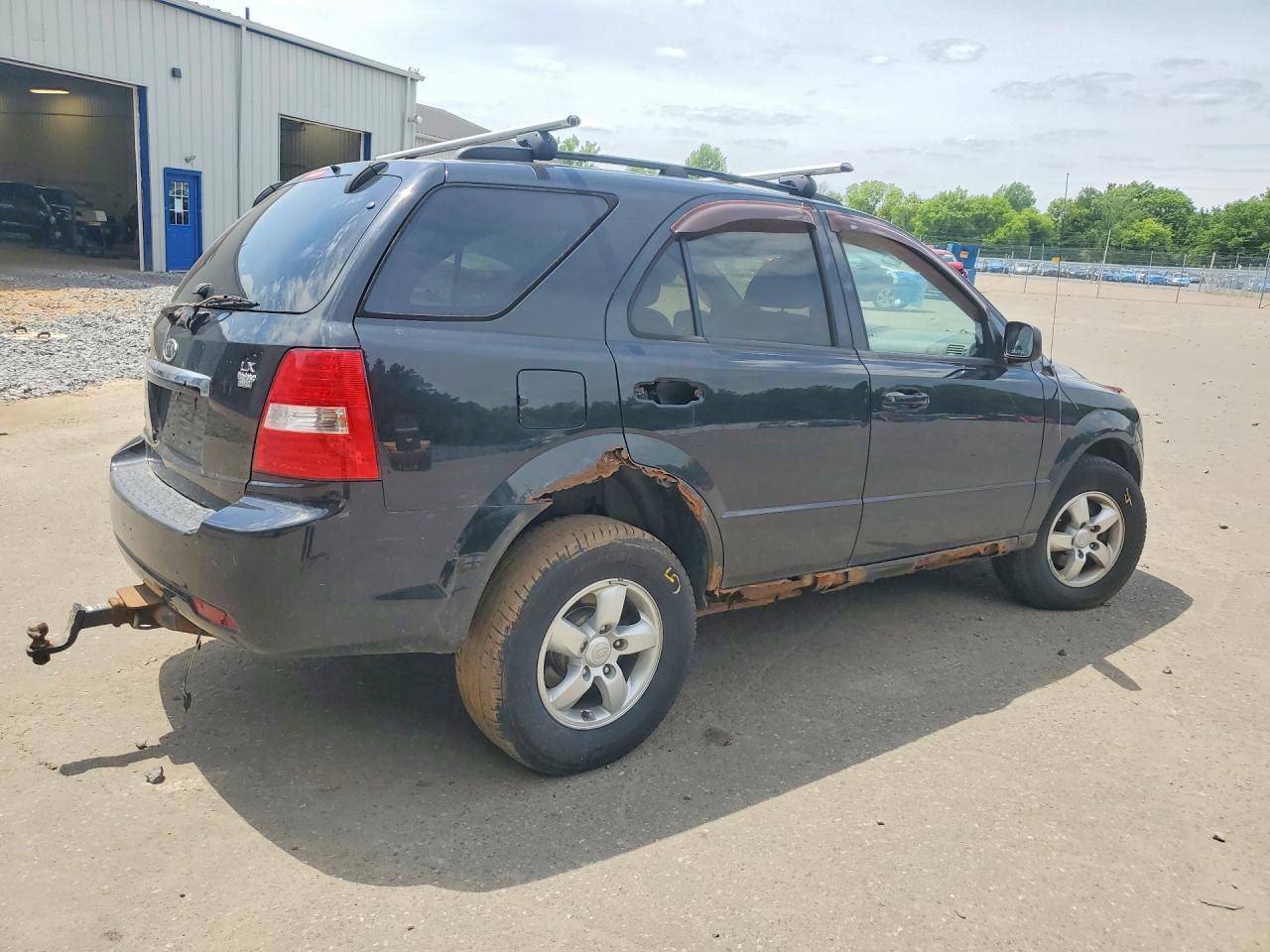 2008 Kia Sorento Lx - Фото 3