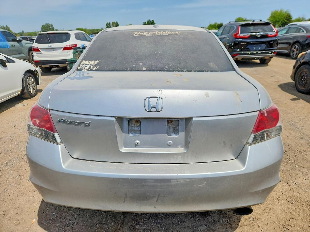 2008 Honda Accord Exl - Фото 6