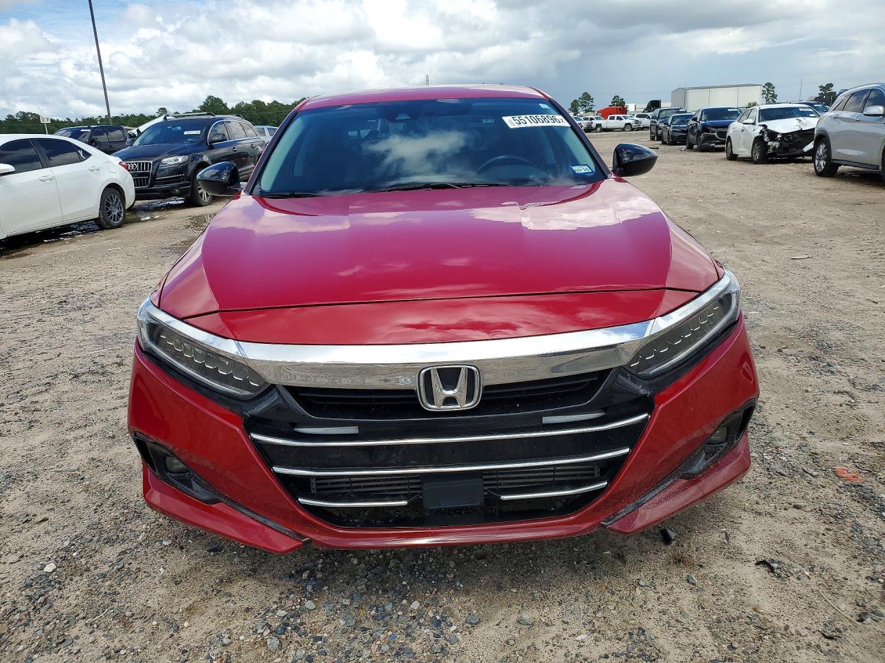 2021 Honda Accord Sport Se - Фото 5