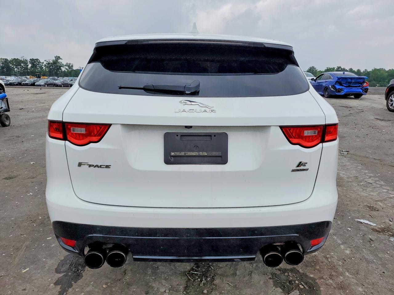2018 Jaguar F-Pace Premium - Фото 6