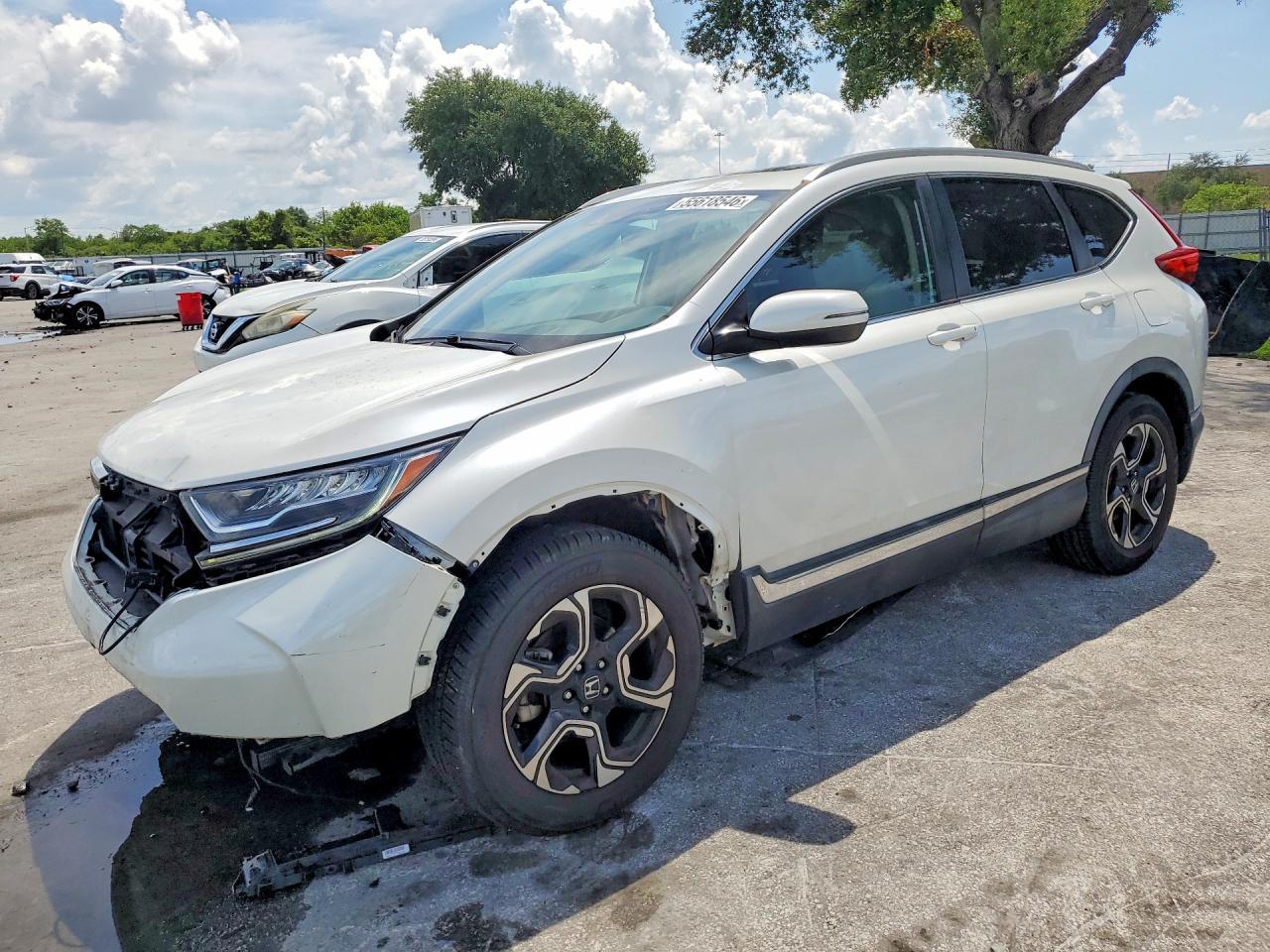 2017 Honda Cr-V Touring