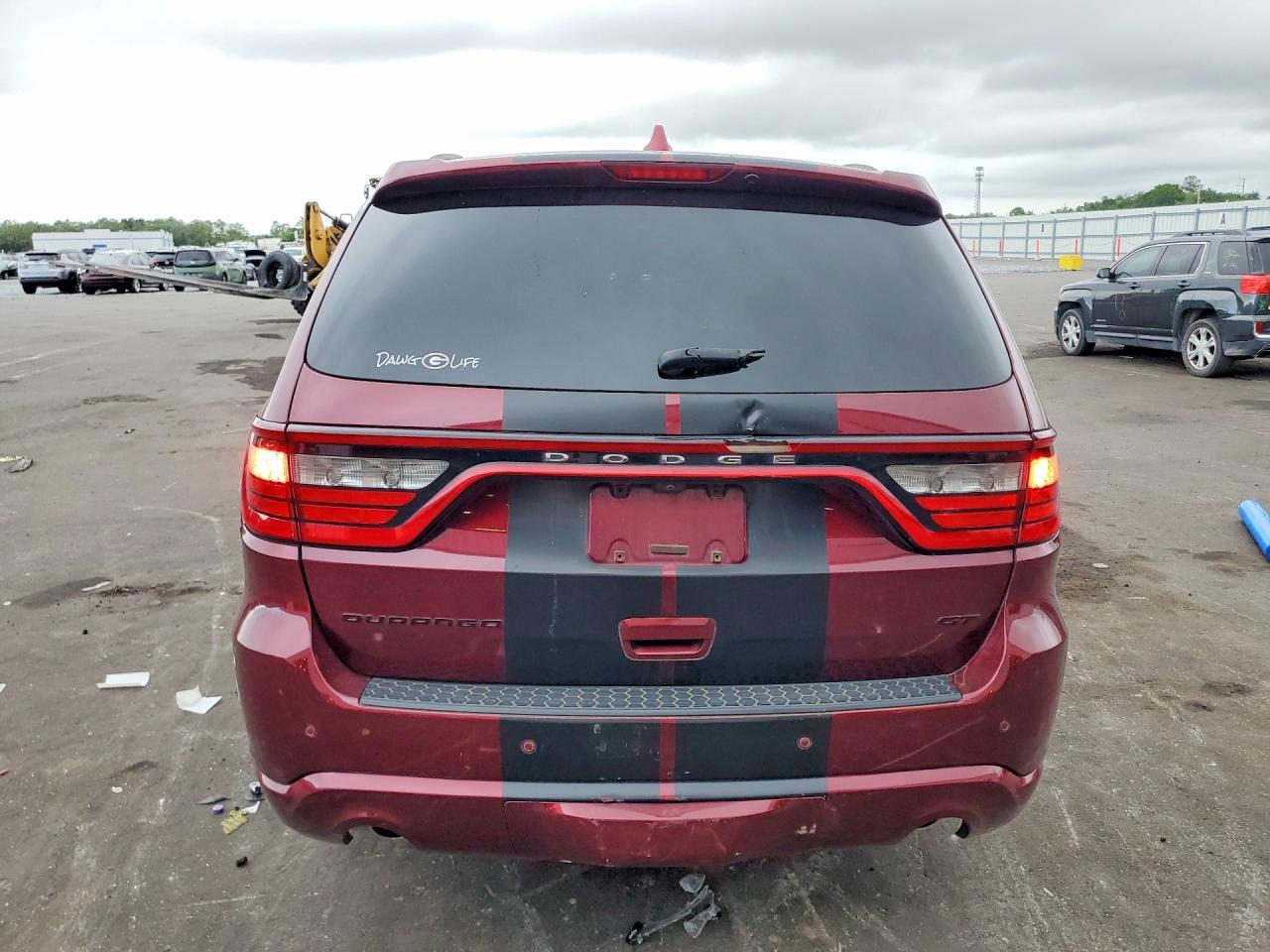 2018 Dodge Durango Gt - Фото 6