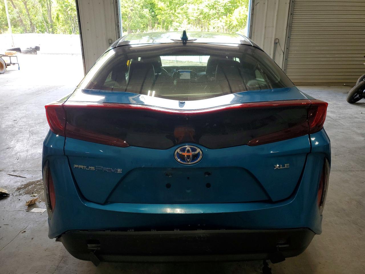 2020 Toyota Prius Prime Xle - Фото 6