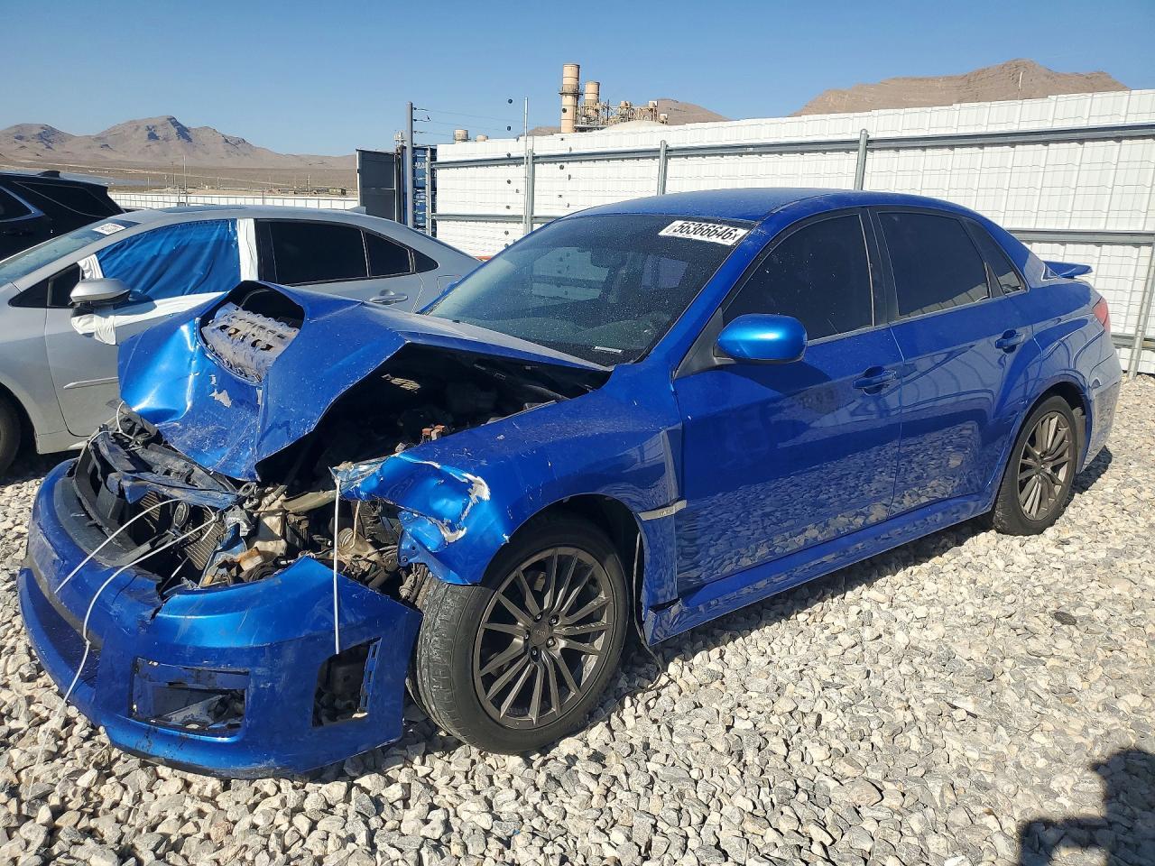 2012 Subaru Impreza Wrx