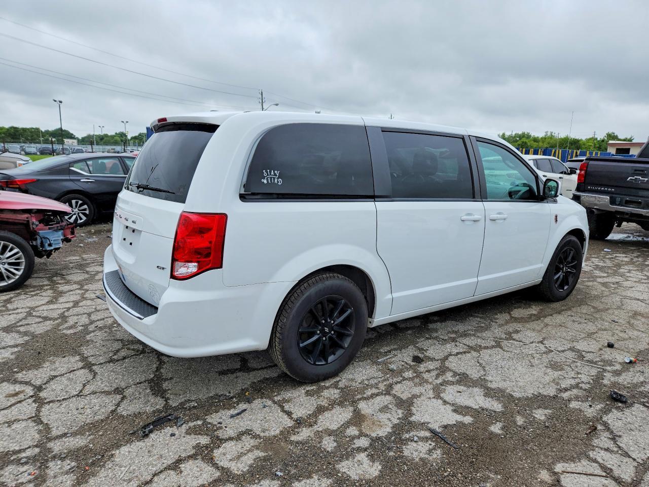 2020 Dodge Grand Caravan Gt - Фото 3