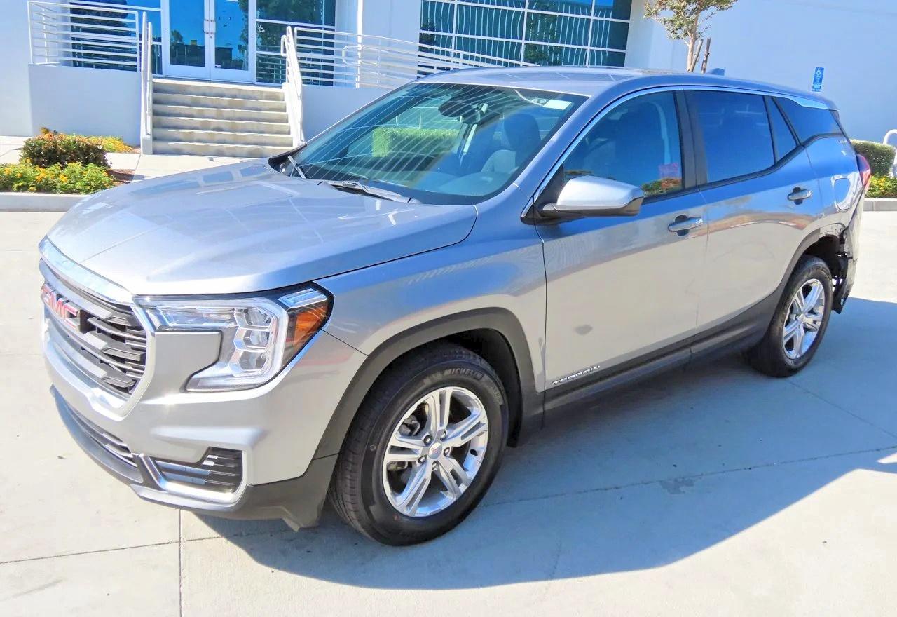 2024 GMC Terrain Sle - Фото 2