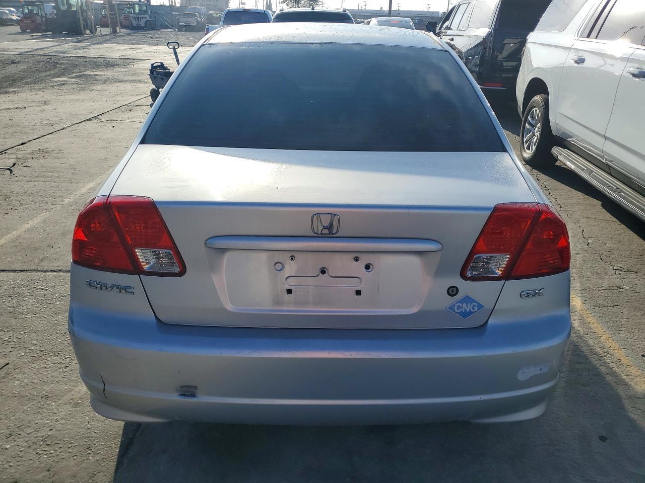 2005 Honda Civic Gx - Фото 6