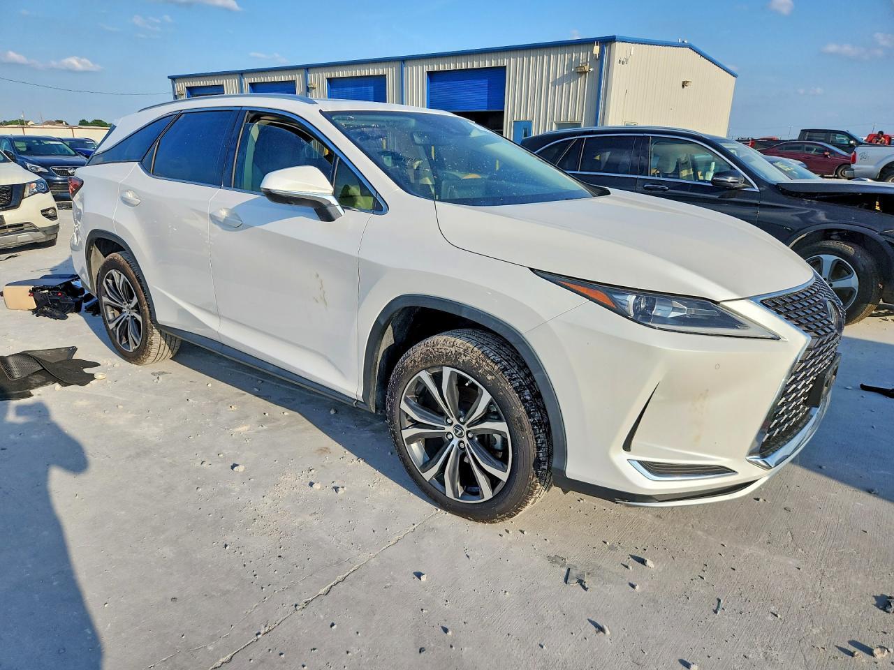 2021 Lexus Rx 350 L - Фото 4