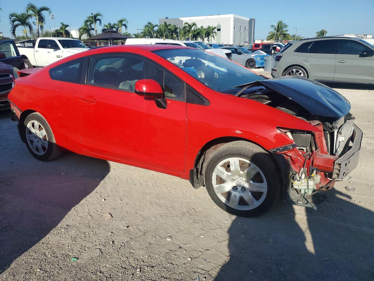 2012 Honda Civic Lx - Фото 4