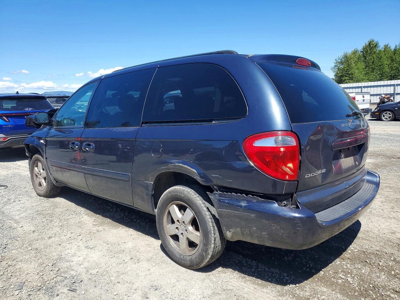 2007 Dodge Grand Caravan Sxt - Фото 2