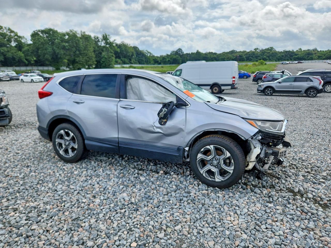 2019 Honda Cr-V Ex - Image 4