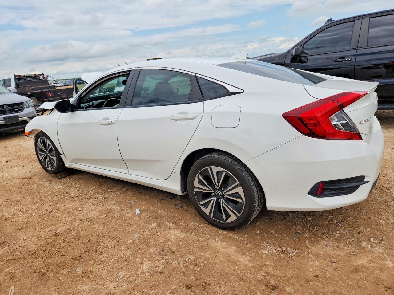 2018 Honda Civic Exl - Фото 2