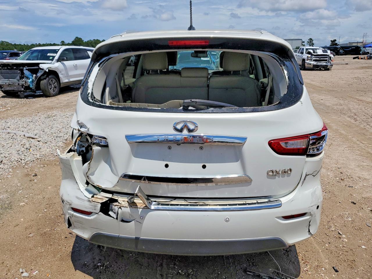 2014 Infiniti Qx60 Base - Фото 6