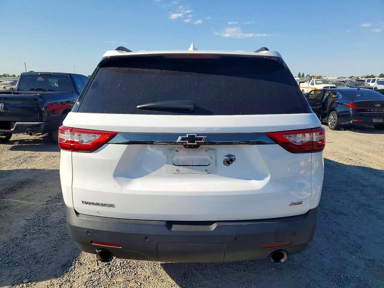 2020 Chevrolet Traverse Rs - Фото 6