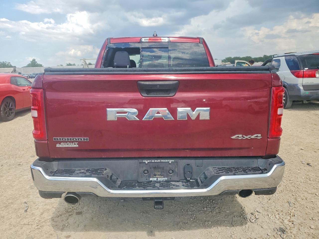 2025 Ram 1500 Big Horn/Lone Star - Фото 6