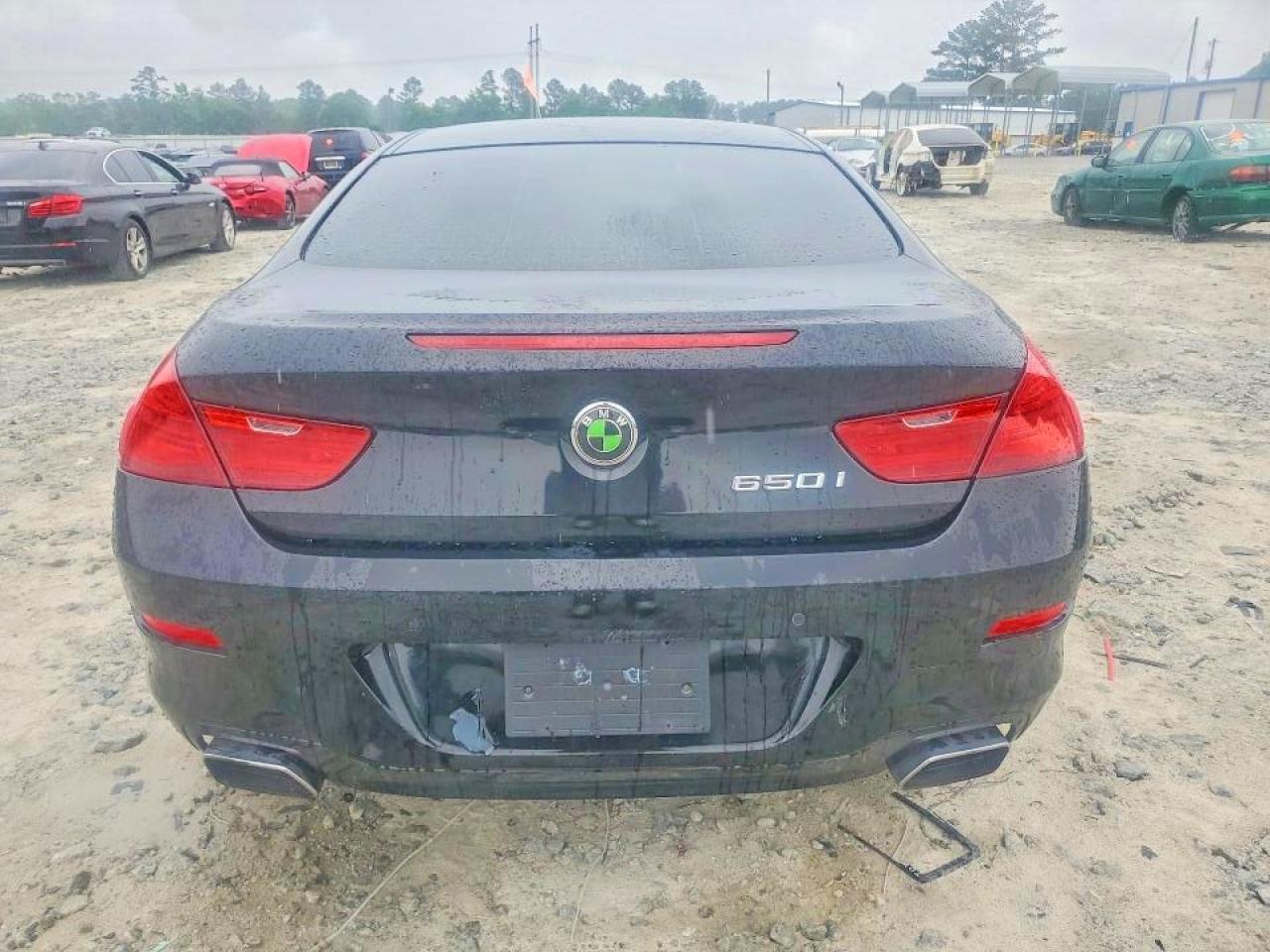 2012 BMW 650 I - Фото 6