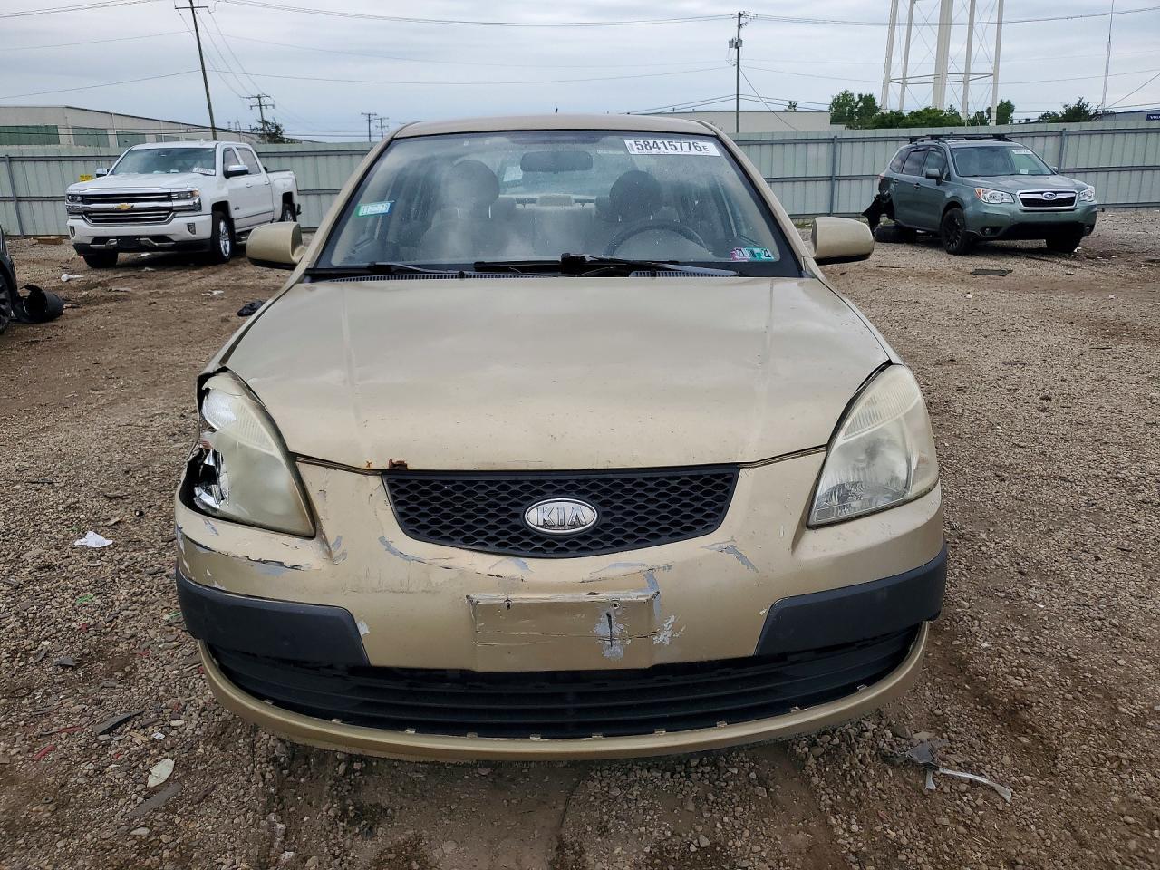 2009 Kia Rio Base - Фото 5