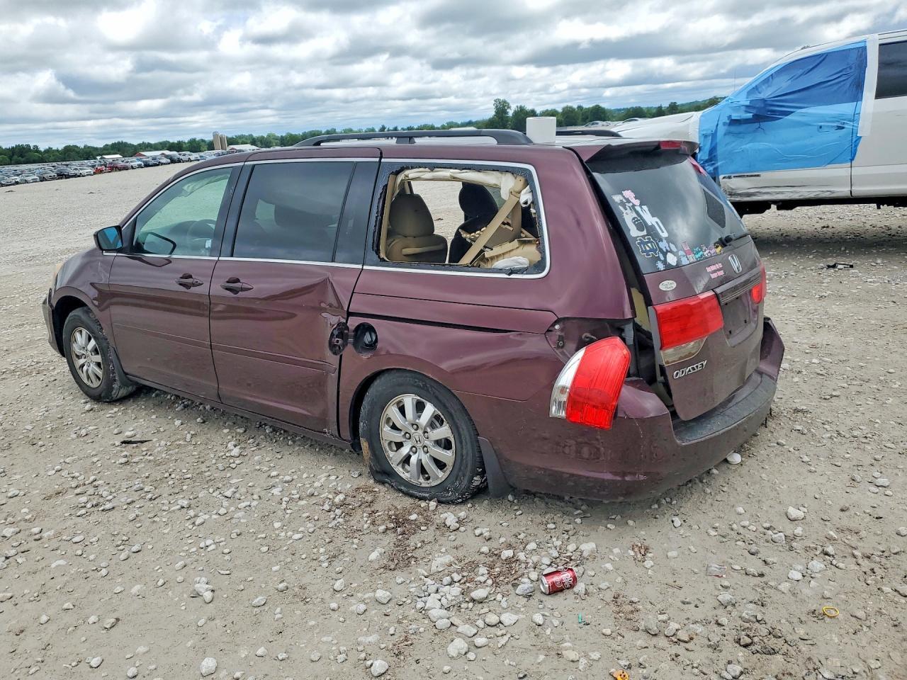 2010 Honda Odyssey Ex - Фото 2