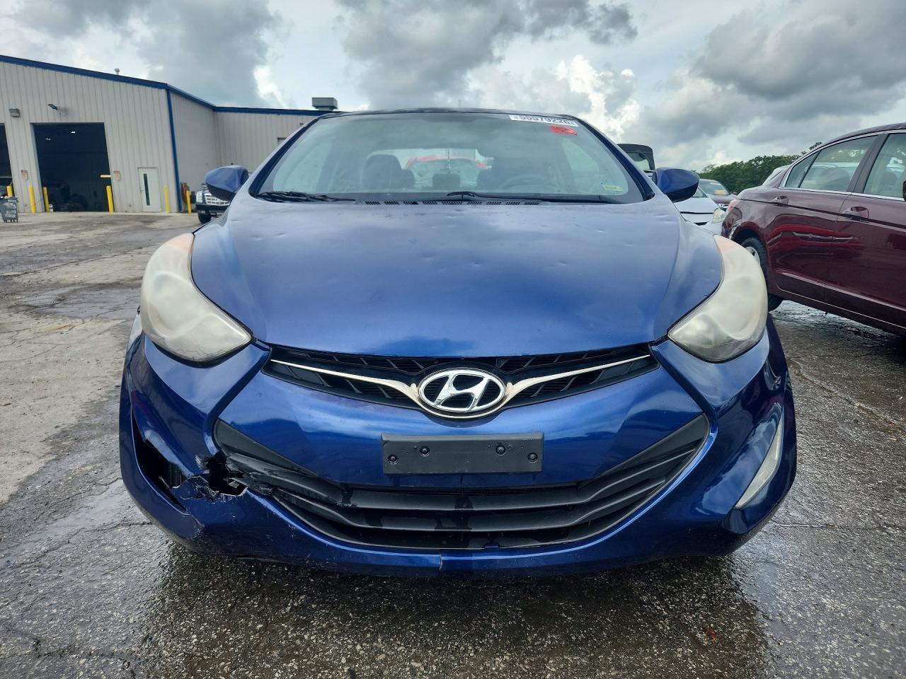 2013 Hyundai Elantra Coupe Gs - Фото 5