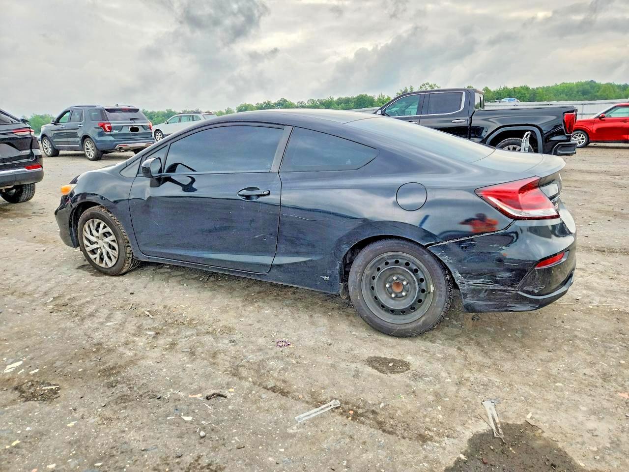 2014 Honda Civic Lx - Фото 2