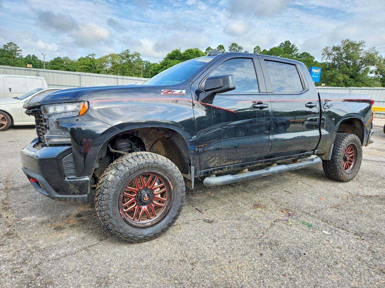 2021 Chevrolet Silverado K1500 Lt T